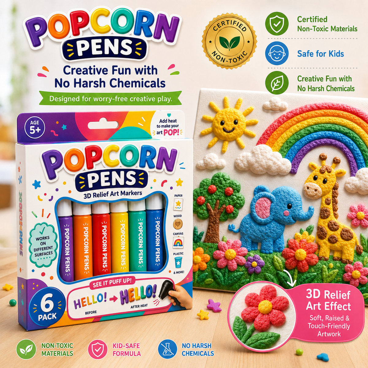 𝐁i𝐥𝐥𝐡𝐨𝐥®💡🖍️Save 50% by ordering today丨𝐁i𝐥𝐥𝐡𝐨𝐥® 3D Relief Art Pen – Turn Flat Drawings Into Touchable 3D Art🪄