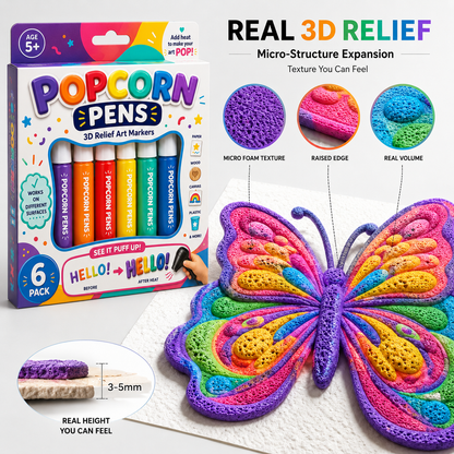 𝐁i𝐥𝐥𝐡𝐨𝐥®💡🖍️Save 50% by ordering today丨𝐁i𝐥𝐥𝐡𝐨𝐥® 3D Relief Art Pen – Turn Flat Drawings Into Touchable 3D Art🪄